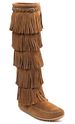 5-Layer Fringe Boot 