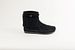 High Top Back Zip Boot 