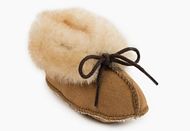 Sheepskin Bootie golden tan