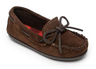 Boat Moc suede chocolate