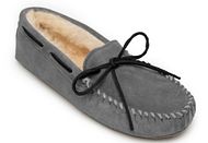 SHEEPSKIN SOFTSOLE MOCCASIN grey