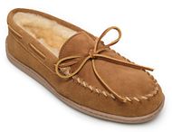 SHEEPSKIN  HARDSOLE MOCCASIN golden tan