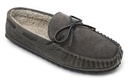 CASEY suede charcoal