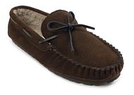 CASEY suede chocolate