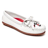 Thunderbird "Animikii" wide white leather