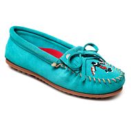 Thunderbird "Animikii" turquoise suede