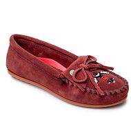 Thunderbird "Animikii" burgundy suede