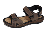 KORK VELCRO SANDALE brown